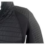 Carrie Underwood Calia Quilted Light Weight Puffer Jacket XS Black Winter Coat Photo 3