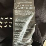 Guess Women's Sleeveless Celeste Mirror Turtleneck Top XS Black NWT Photo 6