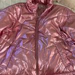 TCEC Metallic Pink Puffer Jacket Photo 0