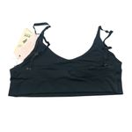 Free People We Are HAH  Cami BrHAH Bralette Black XS Photo 3
