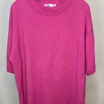 Free People FP Beach  Pink Short Sleeve Sweater Photo 0