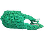 Fe Noel X Target Green Crochet Bag Purse Handbag Women Accessory Top Han… Photo 3