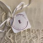 Women’s Scarf Brand New length 65” wide 26” color white/off see all photos Photo 2