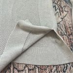 Lululemon Well Being Sweater Heathered Grey Size 8 Cashmere Blend Crew Neck Photo 11