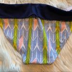 Tart Collections Bikini Bottom Navy White Geometric Size M Photo 6