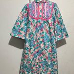 Vintage shirt dress i.magnin vintage 60s 70s MODELS COAT box:009: Blue Size L Photo 0