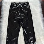 Aritzia Wilfred Free  Black Vegan Leather Jemma Leggings Photo 2