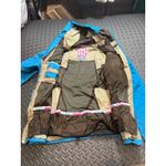 Burton  Womens DryRide Snowboard Ski Waterproof Jacket Coat Blue SIze Medium Photo 9