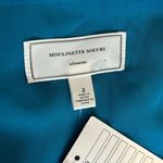 Moulinette Soeurs Anthropologie Moulinet Soeurs Island Nightfall Silk Embellished Dress Photo 9