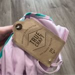 True Craft  One Piece Bathing Suit Swim Parrot NEW Tropical Vacation Pink Photo 4