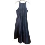 Lulus  Broadway Show Navy Blue High-Low Evening Gown Size Large NWOT Photo 2