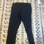 Lululemon Black Align Leggings Photo 0