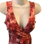 Eddie Bauer  Faux Wrap Knit Athletic Dress Sz. S Sleeveless Cruise Resort Vacay Photo 1