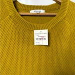 Madewell NWT  Province Cross Back Knit Pullover Sweater in Savannah Moss Size XXS Photo 5