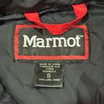 Marmot  Cropped Red Puffer Vest Size Small Photo 2