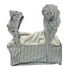 Reserved  Stripped Crop Top Photo 1