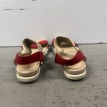 Ecco  Flowt Strap Sandals Women's Size 37 US 6 Red Leather Comfort Walking Shoes Photo 1