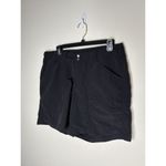 Bimini Bay Outfitters Ltd Shorts Womens Size 10 Black Nylon High Rise 6" Inseam Photo 1