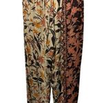 Anthropologie Womens Smocked Balloon Leg Pants Floral Print Size 10 Photo 4