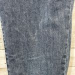 Lane Bryant Womens 24 Jeans Cropped Frayed Pleated Hem Mid-Rise Super Stretch Photo 7