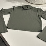 ZARA   Long Sleeve Turtle Neck Tee Photo 0