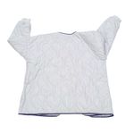 Noisy May  Light Gray Crewneck quilted long sleeve jacket S Photo 3