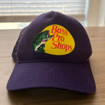 Bass Pro Shops Purple Bass Pro Trucker Hat Photo 0