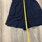 Maurice's  Navy Blue Lace Romper Photo 3