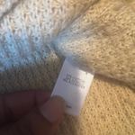 J.Jill  Cream Waffle Knit Turtleneck Sweater XS Petite Photo 2