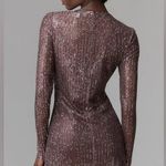 Walter Baker Bellini Dress, City Sequin Size XL NEW w/Tag $368 Photo 5