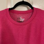 Just My Size Solid pink crew neck sweatshirt size 2X Photo 1