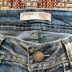 No Boundaries  | Women's Y2K Low Rise Embellished Light Wash Bootcut Jeans Photo 2