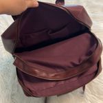 ECOSUSI BACKPACK BNWOT FUX LEATHER COMP SPACE LOTS OF ZIPPERS SEE ALL PHOTOS Photo 8