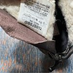 Superdry Super-dry leather heeled western boots Sherpa trim size 8 Photo 8