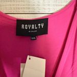 Vibrant Fuchsia Long Sleeve Dress by Violet Pink Size undefined Photo 2