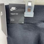 Nike  Womens Black Tight Fit Athletic Bike Shorts XS CZ8526 010 NWT Photo 5