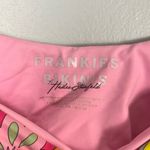 frankie's bikinis Frankie’s Bikinis x Hailee Steinfeld Far Out Collection swim top size large Photo 4