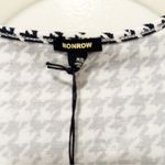 Revolve Monrow Houndstooth Stretch Photo 8