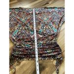 Tunic or mini dress colorful Blue Size M Photo 4