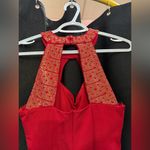 Cache Elegant Red  brand Dress Photo 1