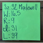 Madewell  Size 32 Dark Wash Legging Jeans Photo 11