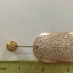 FINAL MARKDOWN Vintage filigree hairpin Photo 1