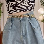 Stylish Chain Belt Casual Golden Plated Metal Waist Chain Adjustable‎ One Size Gold Photo 1