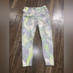 Free People Movement Wave Crush Legging Lime Floral Waves active casual fall Green Size M Photo 3