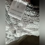 Pink Lily  Gray Leopard Print Soft Hooded Cardigan Photo 4