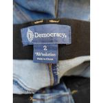 Democracy "Ab"solution Jeans Women Size 2 Blue "Ab"solution Skinny Fit Photo 3