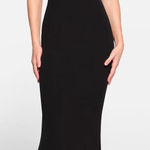 SKIMS Soft Lounge Long Slip Dress Onyx Size Small Photo 0