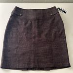 A Byer NWT brown A. Byer business pleated midi skirt Photo 0