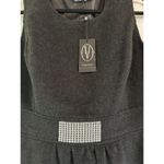 Vertigo Paris Vertigo Women's Mini Dress - Wool Black Size Medium - NWT Retail $280! Photo 3