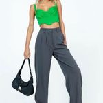 Princess Polly  Camila Bustier Cropped Tank Top in Green US Size 6 Photo 4